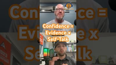 Dr. Daniel Jacobsen - Confidence = Evidence x Self Talk #podcast #basketballcoach
