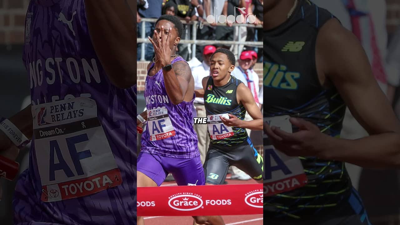 Is this the year Quincy Wilson gets his Penn Relays wheel? π