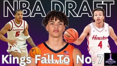 Kings Fall to 7th in the NBA Draft