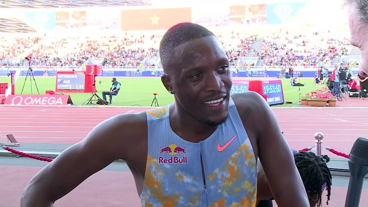 Letsile Tebogo Reacts To 2nd Place In Rabat Diamond League 200m, Runs 19.96 Behind Kenny Bednarek