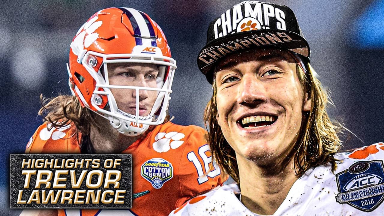 HIGHLIGHTS of Trevor Lawrence's FINAL season at Clemson (2020) 🔥 | ESPN College Football