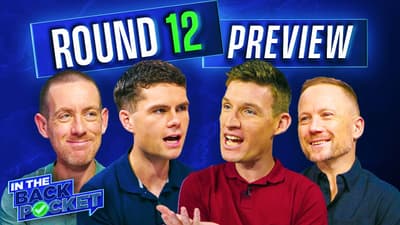 POWERHOUSE FINISHED, DISPOSAL FEST & VALUE MIDS | IN THE BACK POCKET ROUND 12 AFL PREVIEW