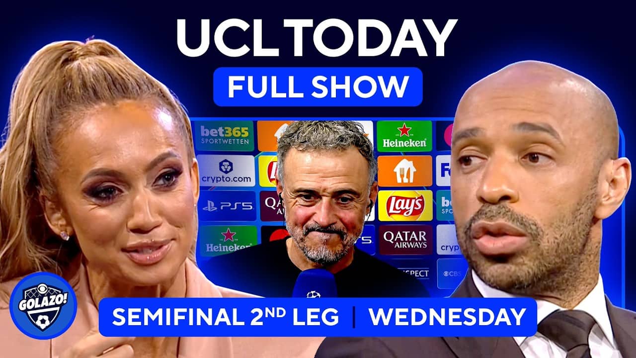 UCL Today FULL SHOW: PSG Through to Champions League Final! | Kate, Jamie, Micah, Thierry