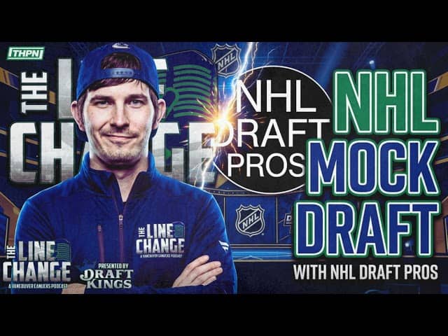 The Line Change Podcast: Episode 542 - 2026 NHL Mock Draft: Top 32 REVEALED! Who RISES & Who FALL...