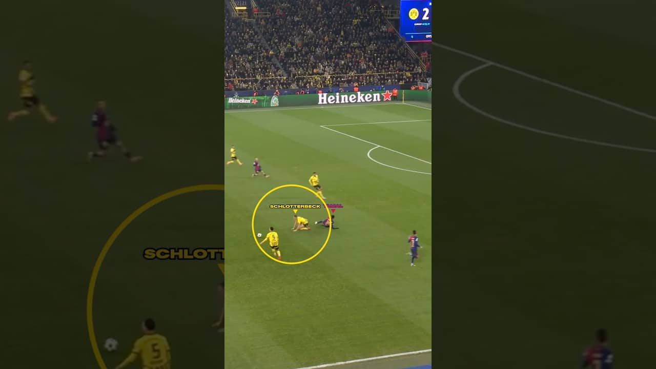 🤖 Rate THESE Schlotterbeck tackles! 💪