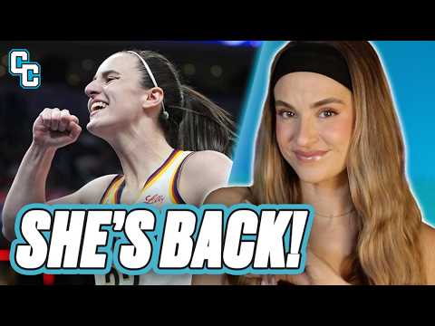 Caitlin Clark Bounce Back Game!