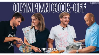 Olympian Cook-Off | Unfiltered Waters