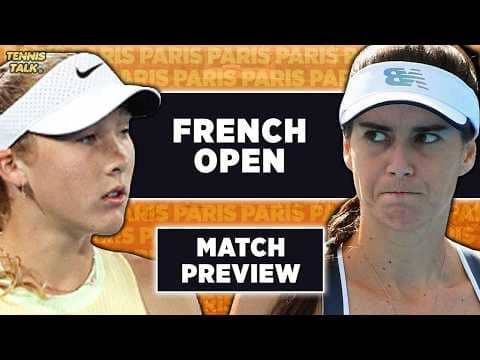 Andreeva vs Cirstea | French Open 2026 QF | Tennis Talk Preview
