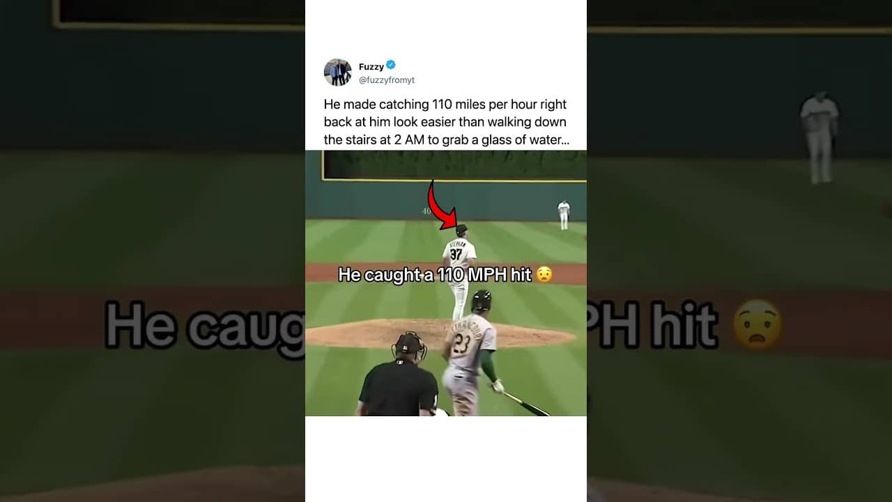 he made it look easy š²