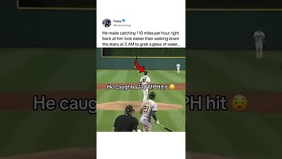 he made it look easy 😲