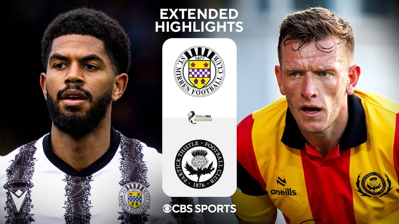 St. Mirren vs. Partick Thistle: Extended Highlights | SPFL | CBS Sports Golazo
