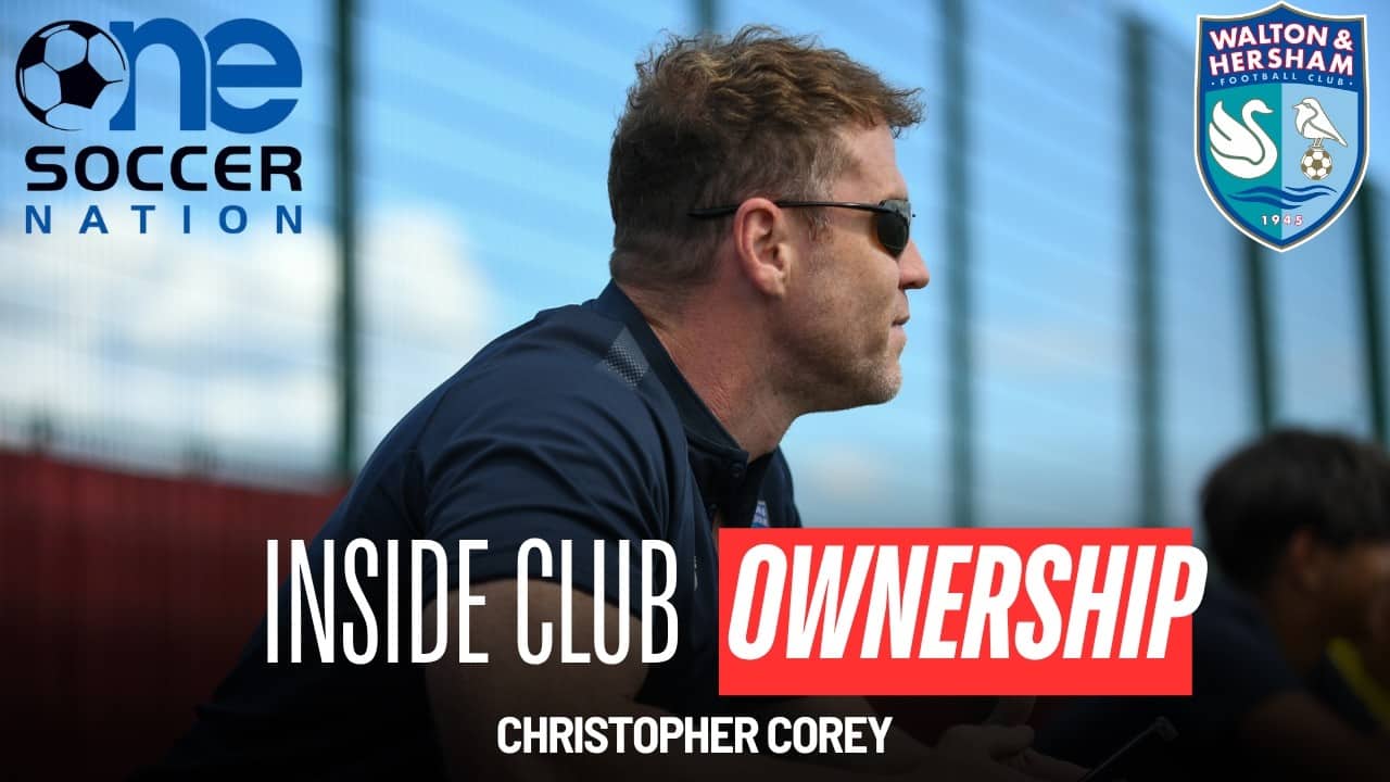 Christopher Corey - Owner & President at Walton & Hersham FC