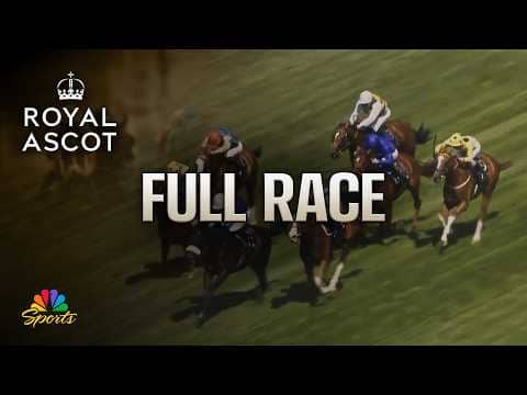Queen Anne Stakes 2026 (FULL RACE) | NBC Sports
