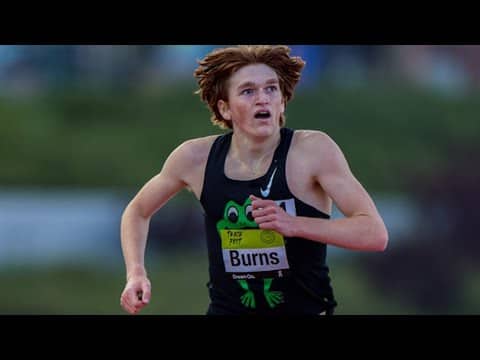 Connor Burns breaks Galen Rupp’s HS 5000m Record