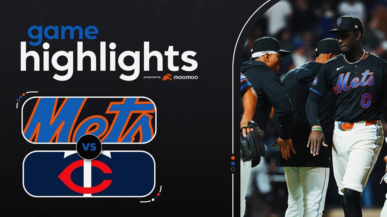 Twins vs. Mets Game Highlights (4/23/26) | MLB Highlights