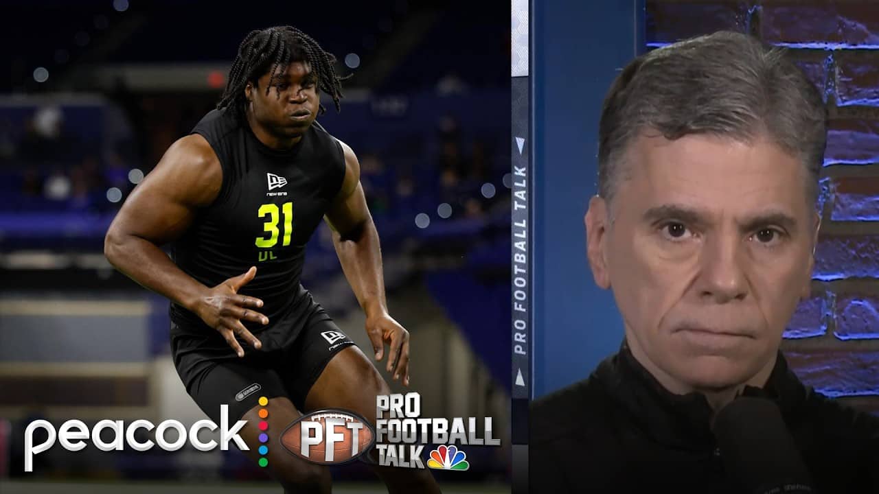 Why did New York Jets cancel pre-draft visit with David Bailey? | Pro Football Talk | NFL on NBC