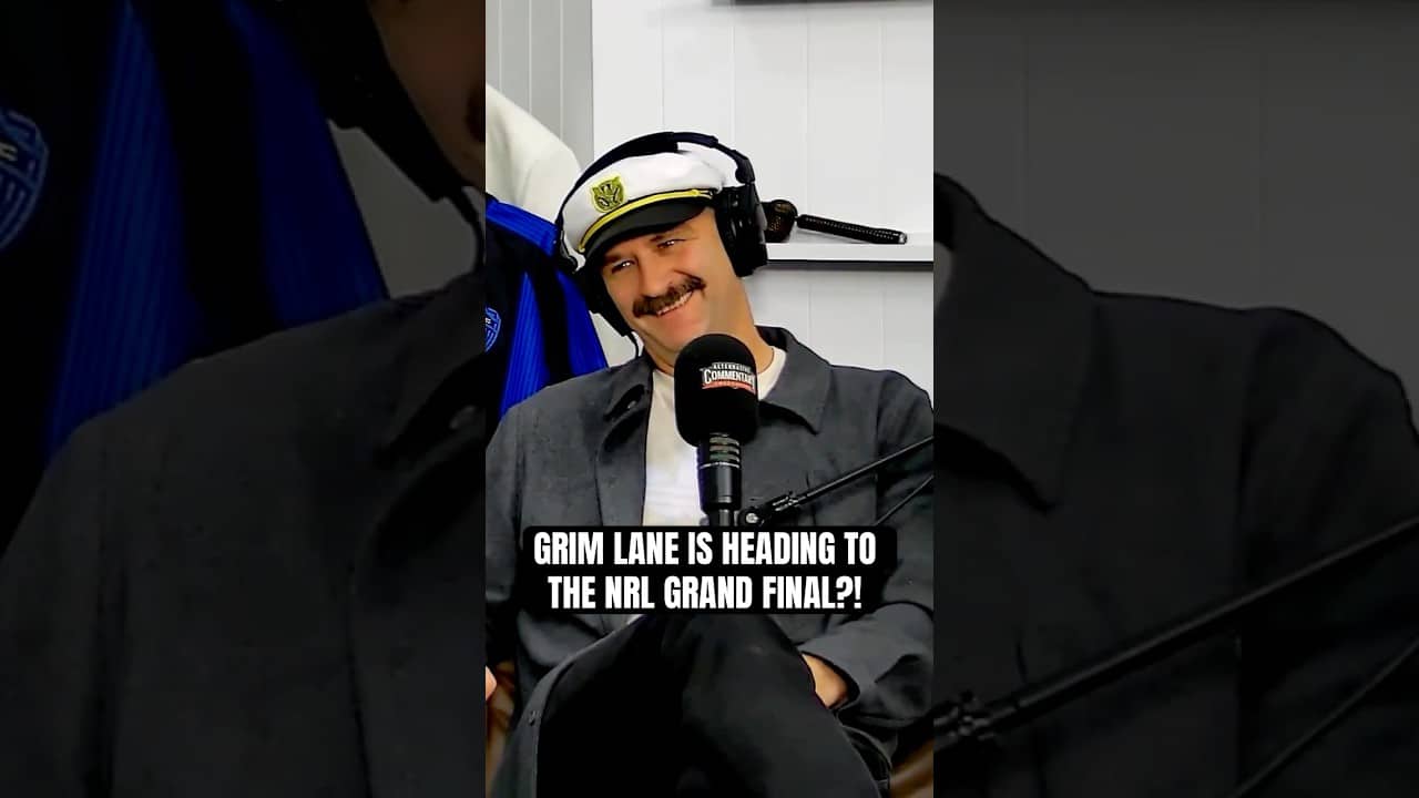 Testing the Grim Curse before the Grand Final...