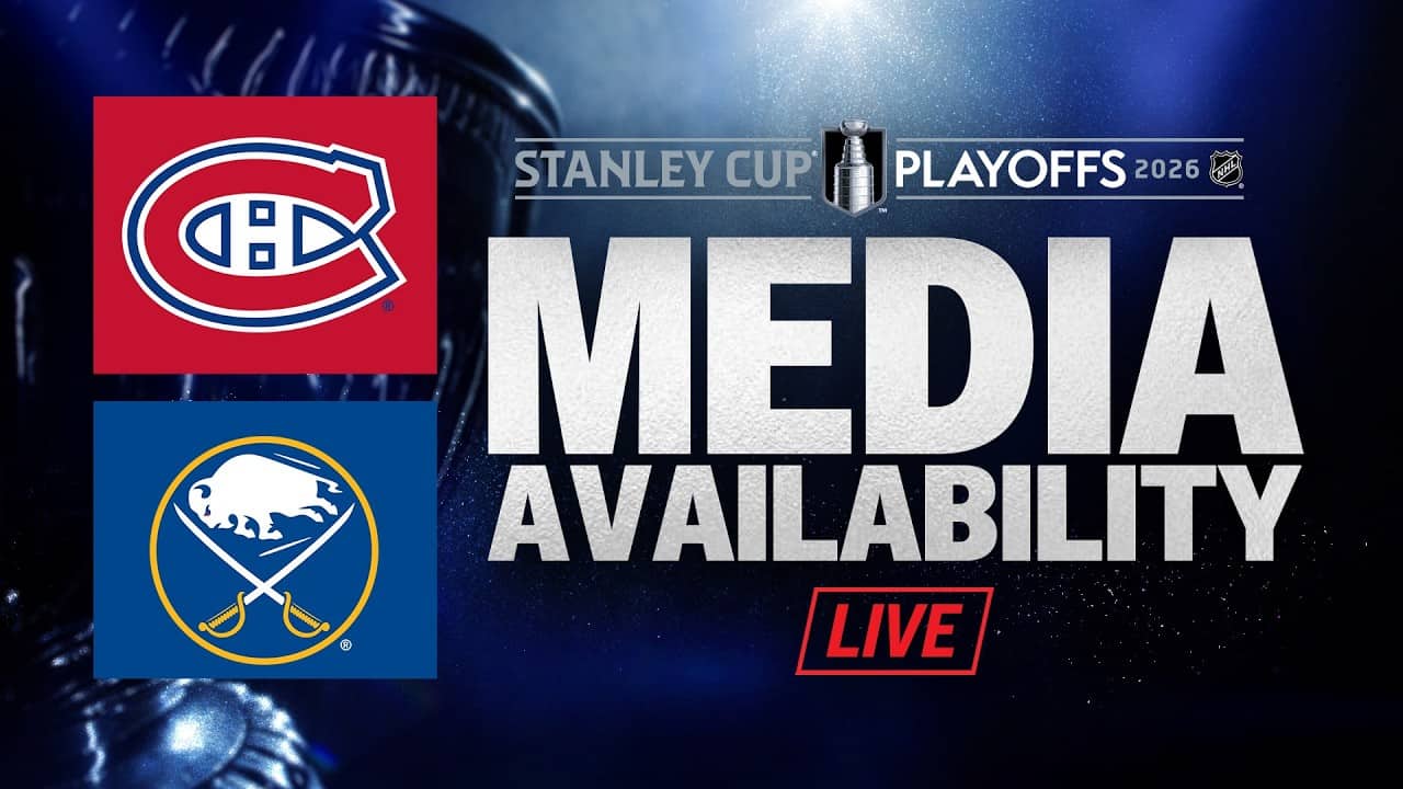 Montreal Canadiens @ Buffalo Sabres Game 7 Post-Game Media Availability