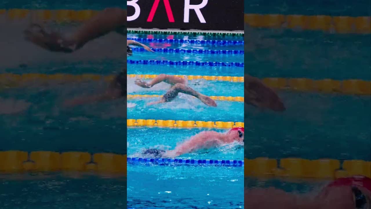 Matt Richards - 1:44.77 (200m freestyle) to win British Champs ๐๐ฌ๐ง