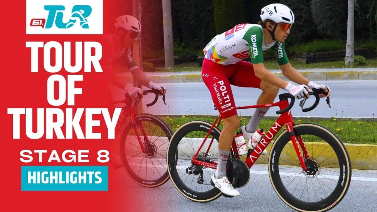 They Almost Stole the Finale! | Tour of Turkey 2026 | Stage 8 | Highlights