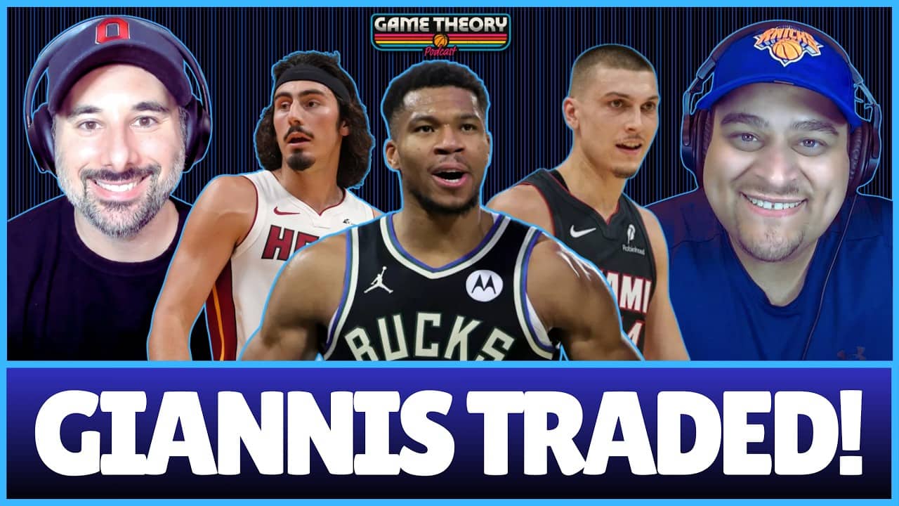 BREAKING: Giannis Antetokounmpo TRADED To Miami Heat! | Julius Randle to Nets | Ayo Dosunmu Contract