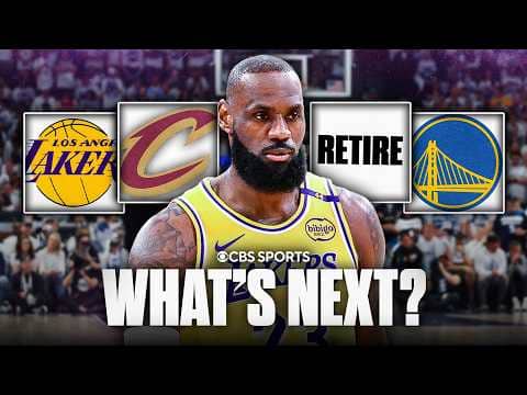 Where will LeBron James go next? | Ranking the most realistic Landing Spots