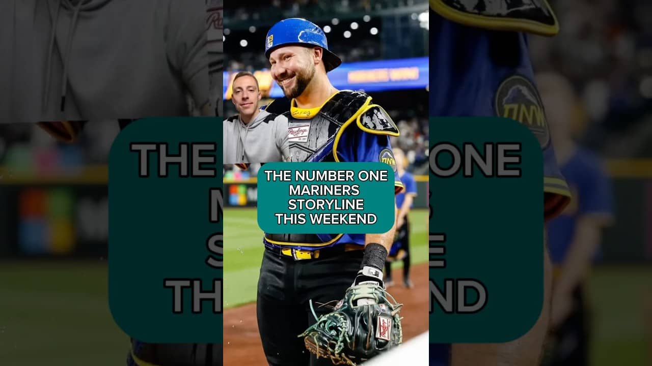 THE NUMBER ONE MARINERS STORYLINE THIS WEEKEND