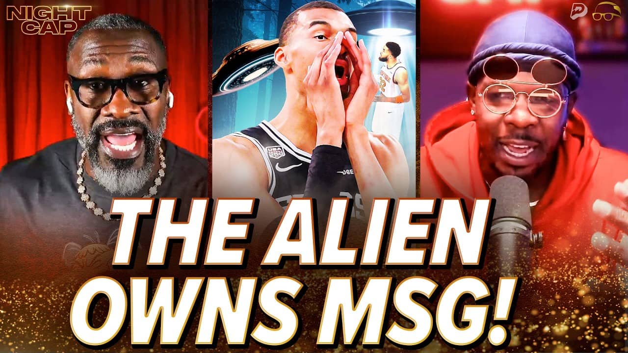 Unc & Iso Joe REACT to Wemby SPOILING Knicks HOMECOMING in MSG to make the series 2-1! | Nightcap