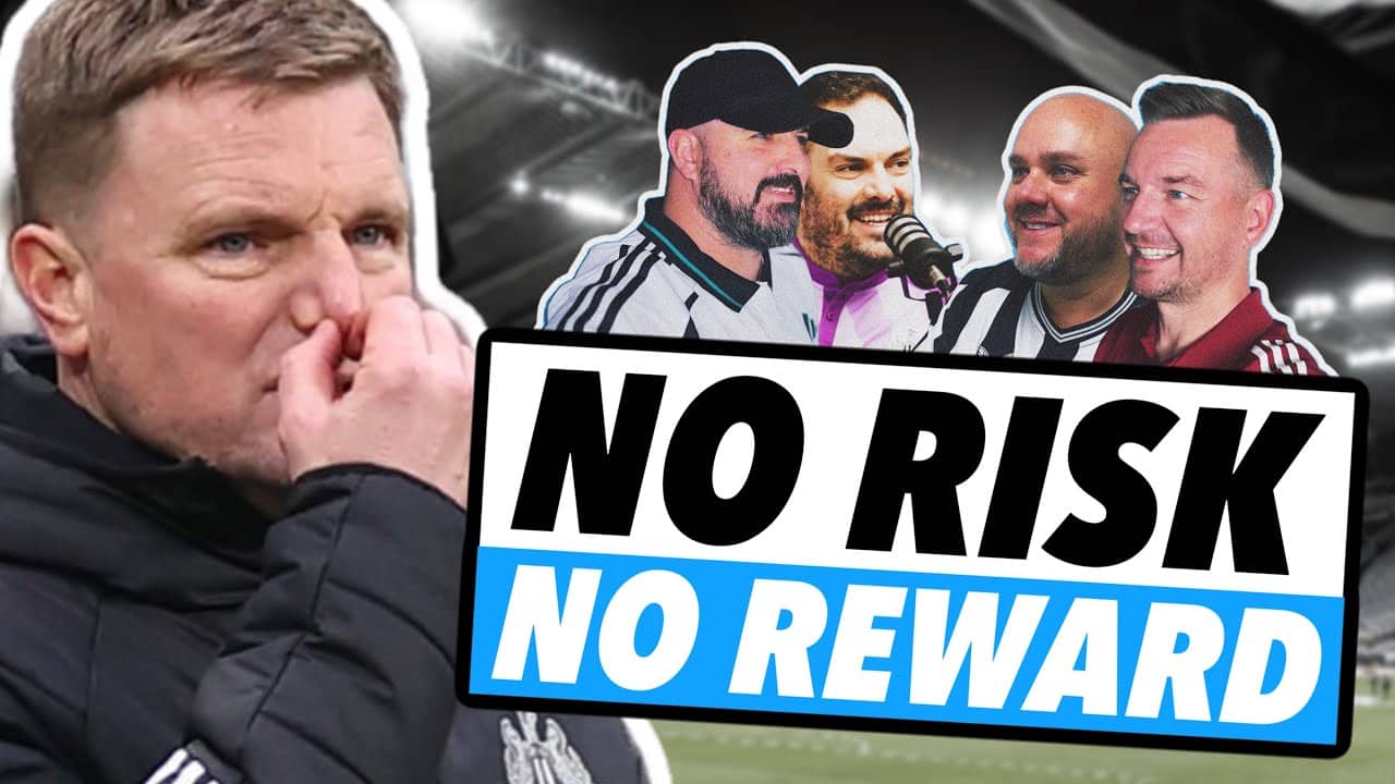 NO RISK, NO REWARD | THE ALL WITH SMILING FACES PODCAST