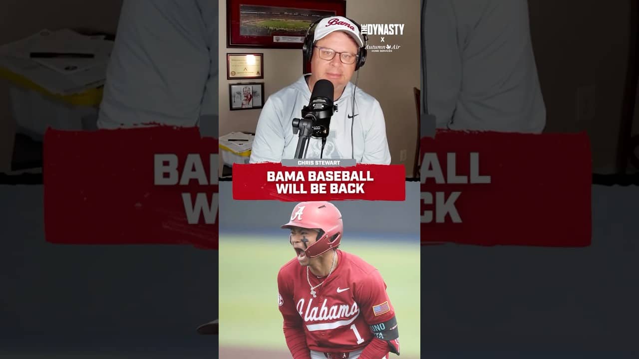 Bama Baseball Will Be Back