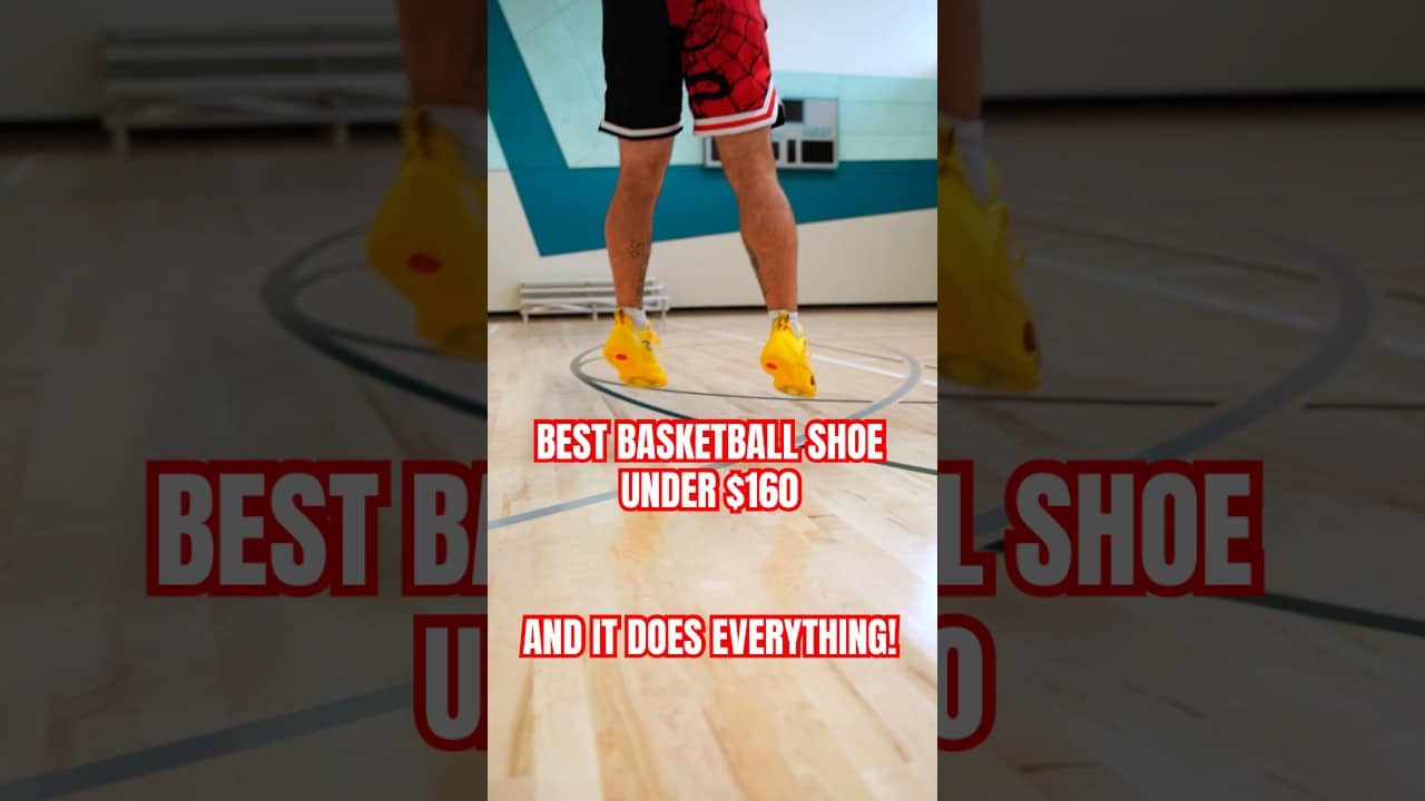 Best Basketball Shoe Under $160 That Does Everything #weartesters #sneakers