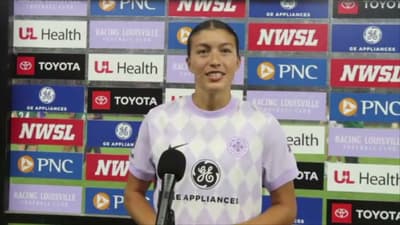 'I'm glad to have a team that trusts me' | Maja Lardner Postgame vs. Denver Summit FC | 5.29.26