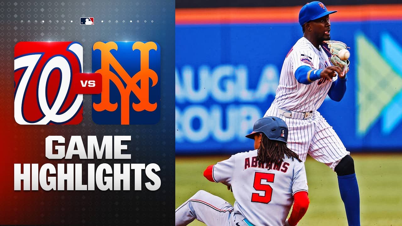 Nationals vs. Mets Game Highlights (4/30/26) | MLB Highlights