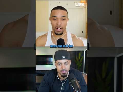 Amon-Ra St. Brownβs first meal after returning to Los Angeles π