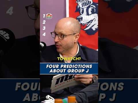 JULIAN ALVAREZ: THIS SUMMER’S BREAKOUT SUPERSTAR? 🕷️👀 Group J Predictions