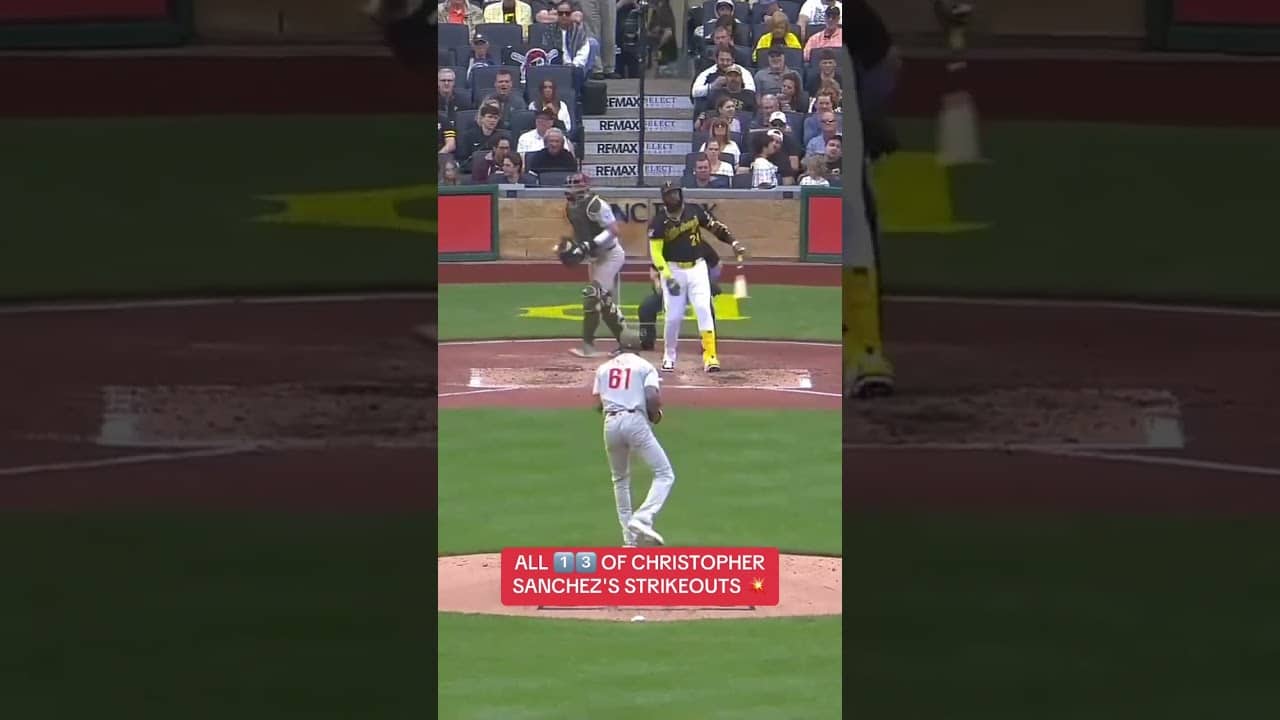 A new career-high for the Phillies ace ⚾
