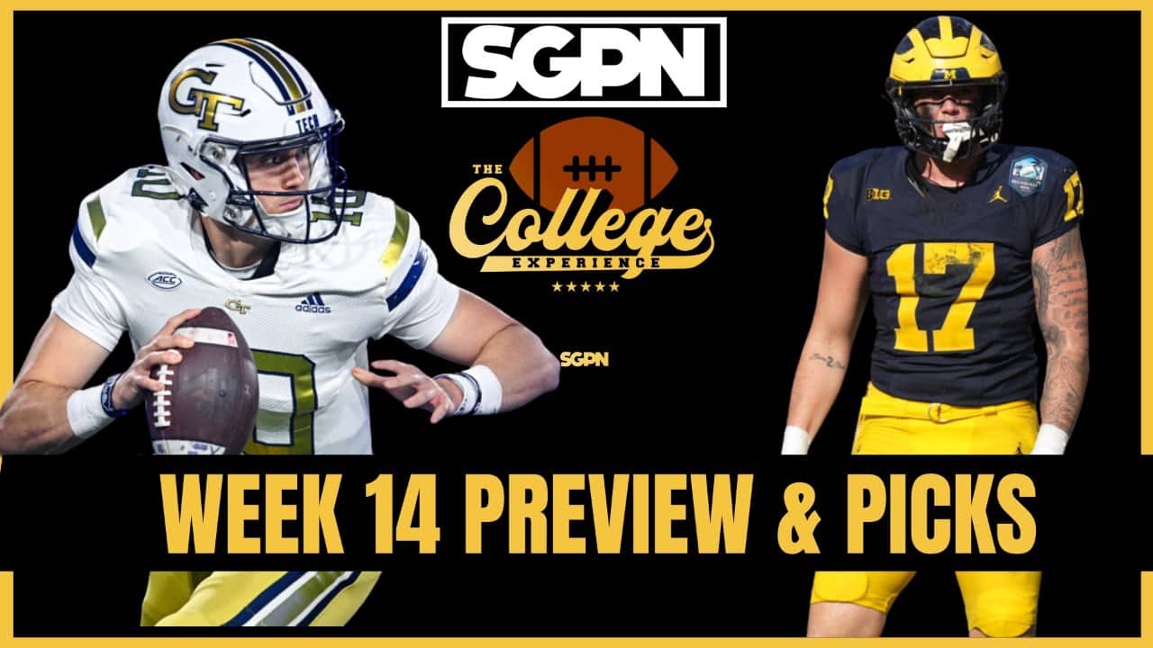College Football Week 14 Preview & Picks | The College Football Experience