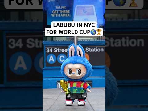 Labubu heading to New York New Jersey๐๐