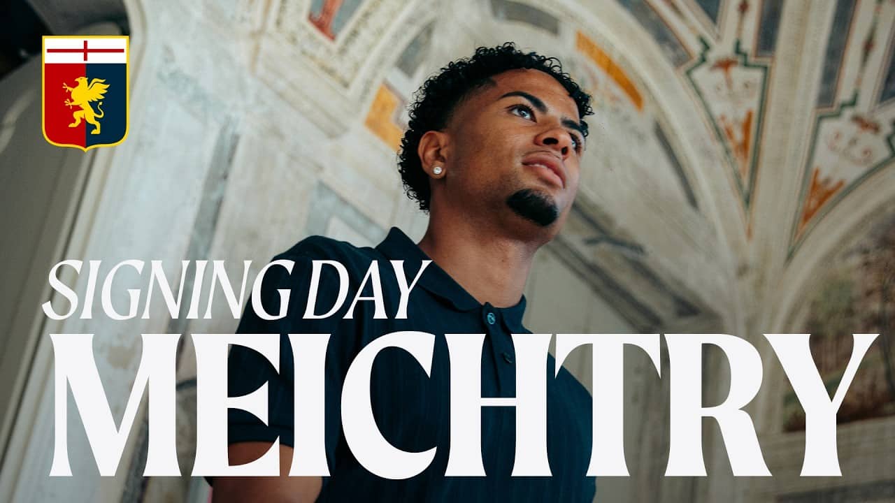 🇨🇭 MEICHTRY È ROSSOBLÙ | SIGNING DAY | Stagione 2026/27 ✍️