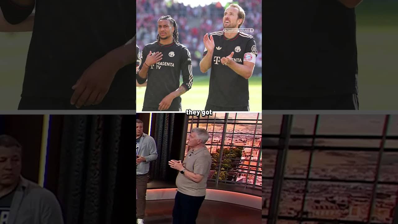 Bayern are chasing a third treble π