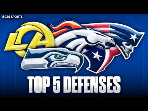 Former NFL defensive back ranks his Top 5 defenses ahead of 2026 season