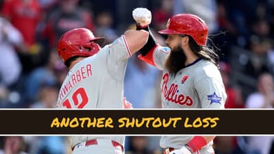 Schwarber homers against the Padres again in Phillies win