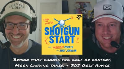 Bryson's choice: content or pro golf?, Midpoint Tour check-in, & SGS Golf Advice | The Shotgun Start
