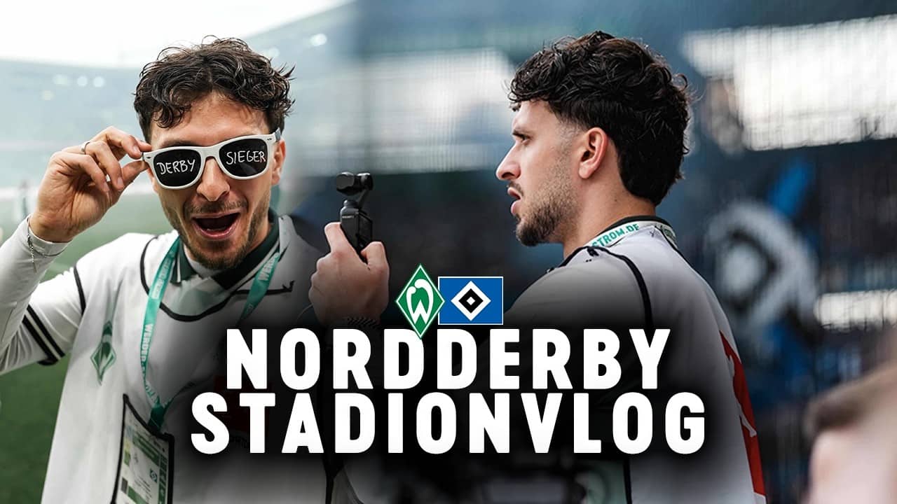 STAGE-DOPPELPACK im NORDDERBY!ππ₯| Werder Bremen 3:1 Hamburger SV | Vlog mit fifabio97