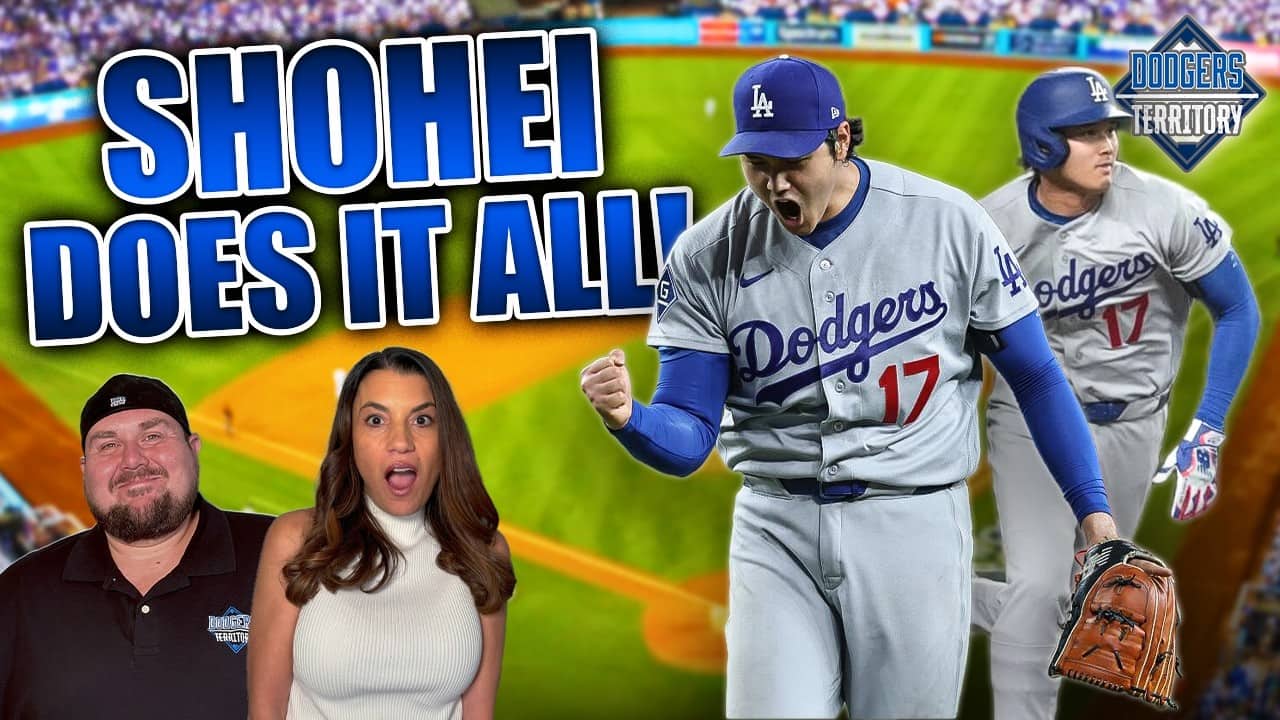 Shohei Ohtani SHOVES, Dodgers Beatdown Diamondbacks, Kyle Tucker Heating Up?