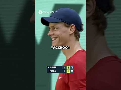 The Funniest Tennis Interruption 🤣🤧