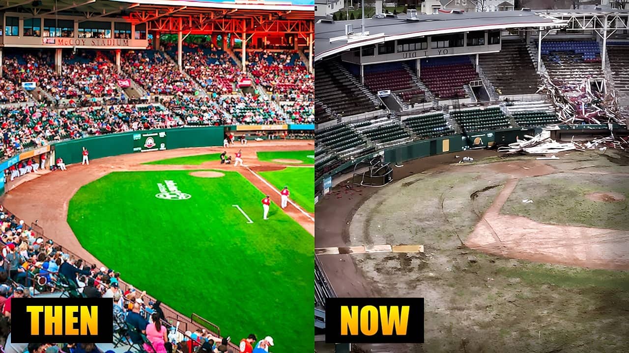 The Real McCoy: Exploring the Abandoned Home of the Pawtucket Red Sox