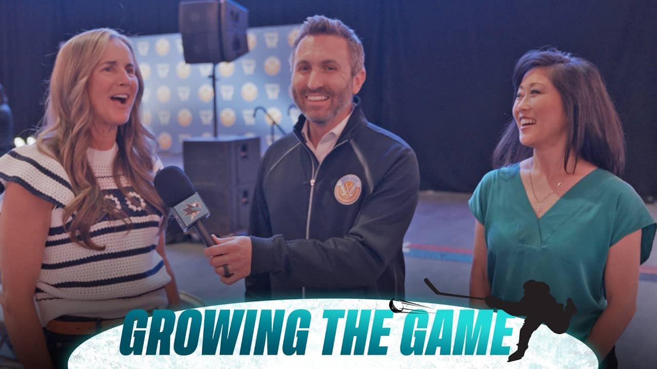 Growing the Game: Kristi Yamaguchi and Brandi Chastain