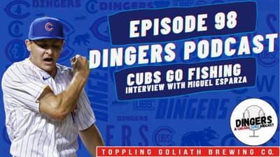 Dingers: A Chicago Cubs Podcast - Episode 97: Cubs go Fishing: Interview with Miguel Esparza