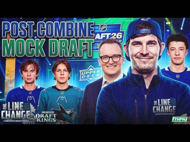 The Line Change Podcast: Episode 541 - "QUEASY" Conflict?! Why Scott Wheeler thinks the CANUCKS a...